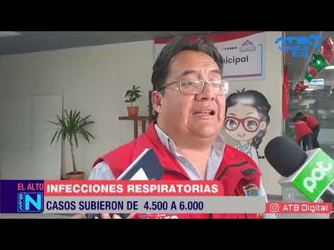 Aumentan las infecciones respiratorias agudas en El Alto