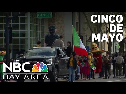 San Jose celebrates Cinco de Mayo with a pair of parades, festivals