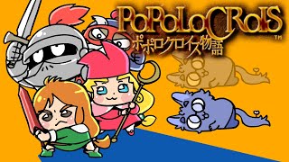 押し寄せるプレッシャーポポロクロイス物語4章～