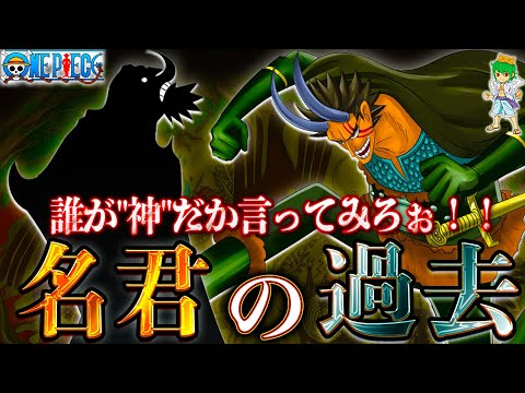 【ONE PIECE 神回】ハラルドの過去判明!!シャンクスが左腕を無くした理由＆イムにより悪魔化していた！※考察&ネタバレ注意