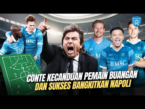 Revolusi Gila Antonio Conte: Menyatukan Pemain Buangan Premier League Jadi Raja Baru Serie A