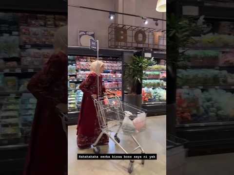 Siti Nurhaliza Lepas Majlis Berbuka Puasa Pergi Shopping Groceries
