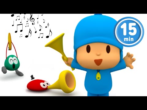 とってもかわいい ☺️ 小さなおんがくのともだち | ポコヨのほっこりミュージカルアドベンチャー | Pocoyo 🇯🇵 日本語 - 公式チャンネル | 子ども向けアニメ
