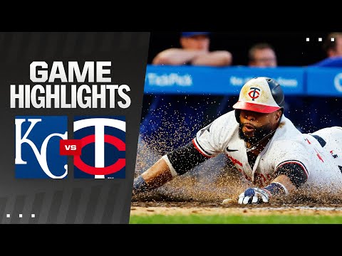 Royals vs. Twins Game Highlights (8/13/24) | MLB Highlights