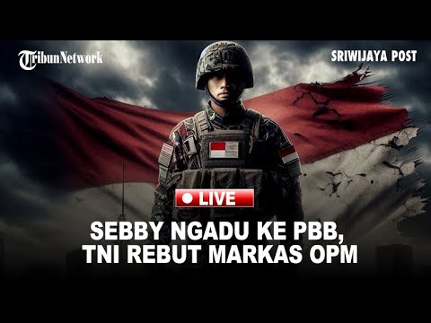 🔴Pasukan Hantu TNI Rebut Markas OPM di Homeyo, OPM Ciut, Sebby Ngadu ke PBB