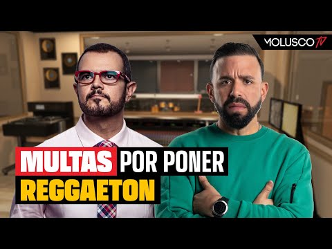 Multarán establecimientos que pongan reggaeton. Aleks Syntek presenta controversial proyecto