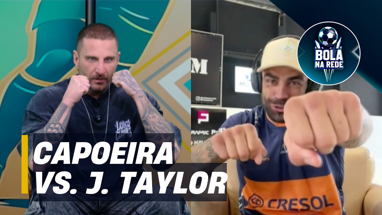 “Expectativa é a melhor possível":Capoeira sobre luta contra Jesse Taylor na Liga Monstro na RedeTV!