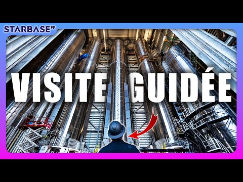 SpaceX dévoile l'intérieur du Méga Bay dédié aux Super ...