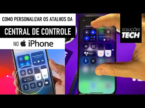 Como Personalizar os Atalhos da Central de Controle no iPhone
