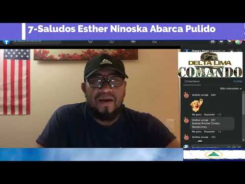Comando Delta Lima Donary Assan | Daniel Ortega DICTADURA en Curso Nicaragua | Represion Muertes