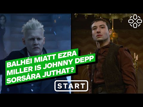 Balhéi miatt Ezra Miller is Johnny Depp sorsára juthat? – IGN Start 2022/17.