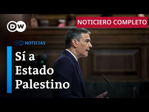 DW Noticias del 22 de mayo: España, Irlanda y Noruega reconocerán a Palestina como Estado