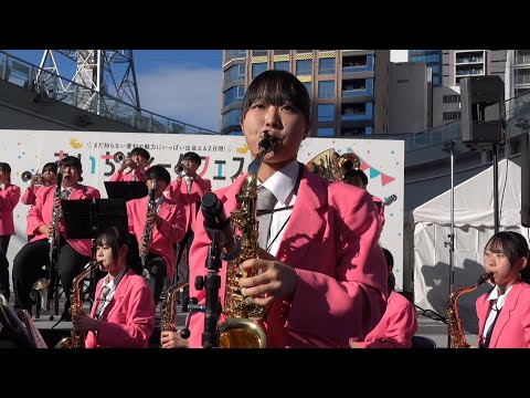 桜丘高校 吹奏楽部「宝島」