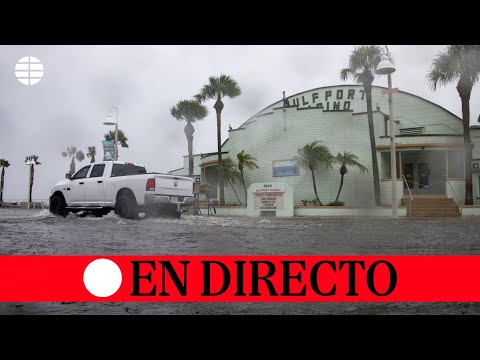 DIRECTO | El huracán Debby toca tierra y llega a Florida