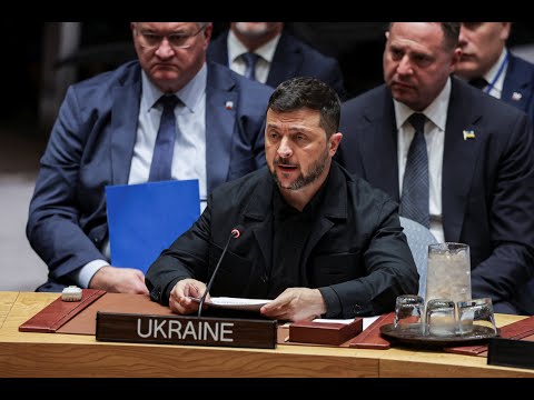 World leaders gather at UN meeting on Ukraine – watch live