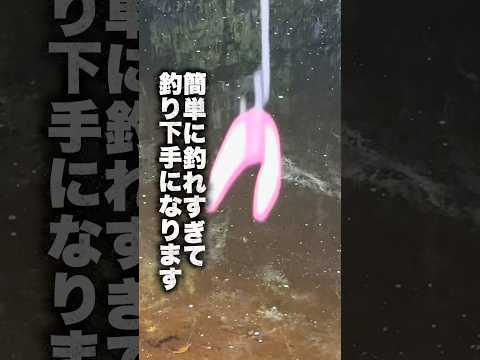 入れ食いルアー