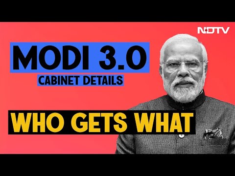 Modi 3.0: Major Ministries Unchanged, Boost For Allies, Regional Balance