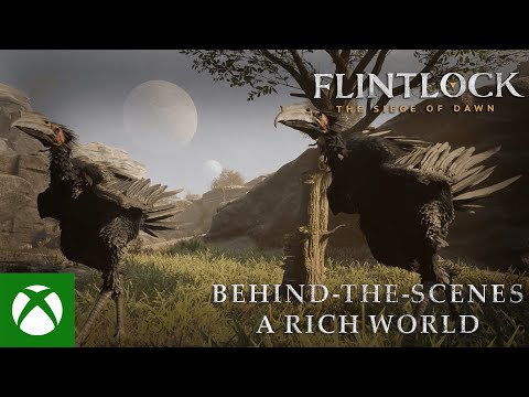 Flintlock: Behind the Scenes – A Rich World