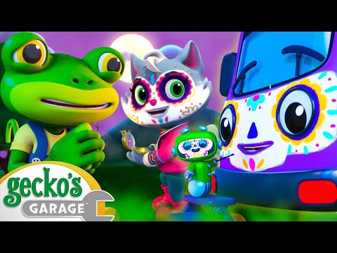ハロウィンカーウォッシュ |  こども向けアニメ | 動画 | キッズ | Moonbug 日本語