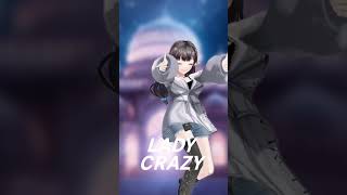 「LADY CRAZY」踊ってみましたよっ！【#御来屋春秋/#shorts】