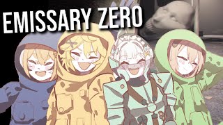 【Emissary Zero】 Co-op horror in SPACE