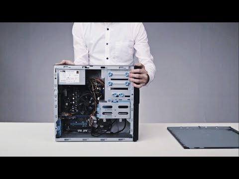Hassle-free maintenance with tool-less design - ASUSPRO desktop | ASUS
