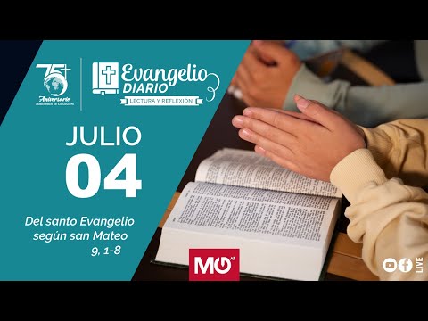 Lectura y reflexión | 4 de julio 2024 | Del santo Evangelio según san Mateo: 9, 1-8.