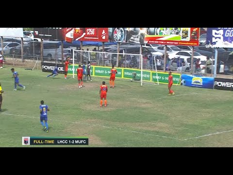Lime Hall Academy suffer 2-1 loss to Molynes United FC in JPL MD21 clash! | Match Highlights