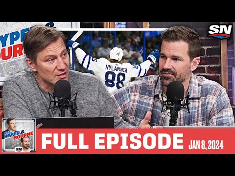 Nylander Inks 8-Year Extension | Real Kyper & Bourne Full Episode