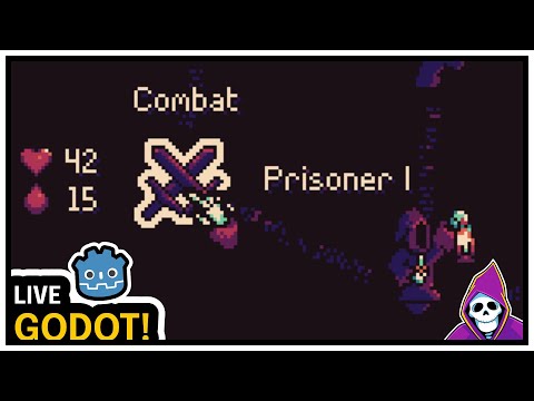 Working on Map Stuff - Live Godot Development