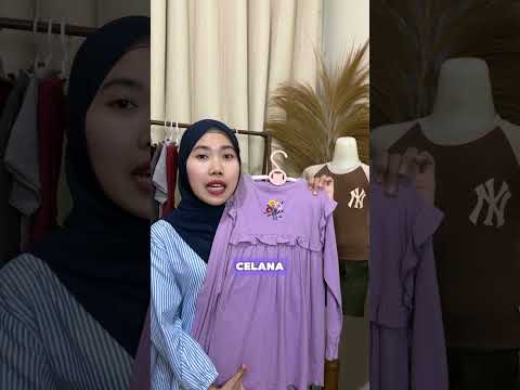 Order di shopee grosiranakku yaa #real #fashion