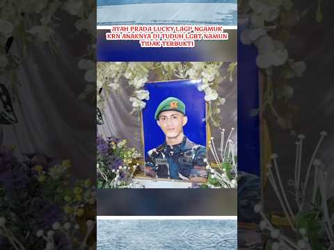 prada lucky di tuduh lgbt namun tidak terbukti #tni #tniindonesia #tniad #bravo