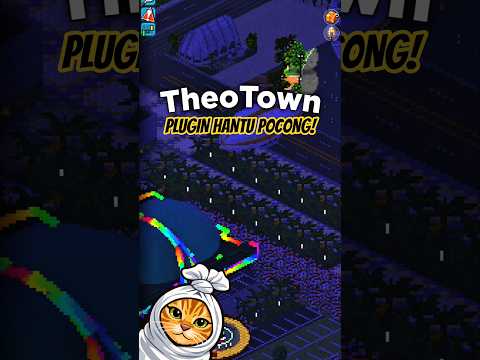 PLUGIN HANTU P0C0NG TERBAIK DI THEOTOWN! #shorts