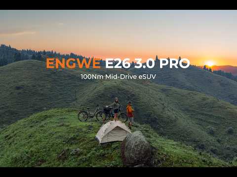 Introducing Engwe E26 3.0 Pro - your next eSUV #ENGWEE26 #E26eSUV #ENGWE