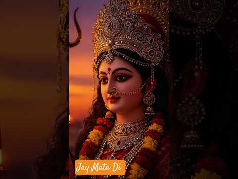 🌸माँ की भक्ति से बढ़कर कोई शक्ति नहीं 🙏।जय माता दी 🌺✨ #MataBhajan​ #MaaDurga​ #MaaKaAashirvaad​