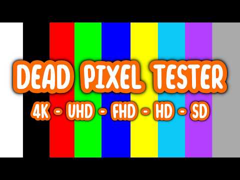 DeadPixelTester|4K|UHD|