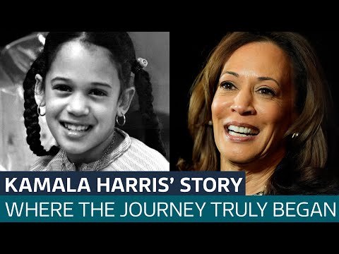 Kamala Harris' loved ones on her journey from California to the cusp of the White House| ITV News