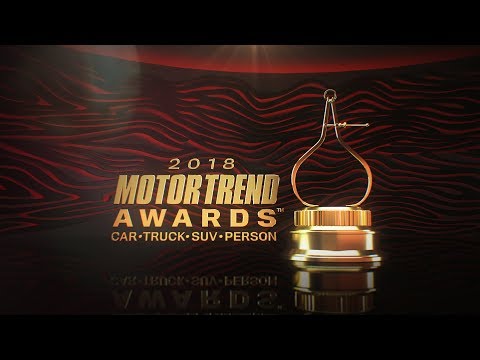 2018 Motor Trend Awards Show from Petersen Automotive Museum!
