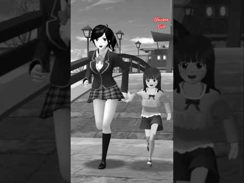MIO YUTA KEHILANGAN ADIKNYA RINA#sakuraschoolsimulator#short
