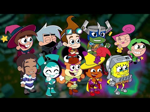 Nicktoons & The Dice of Destiny - All Characters Unlocked + Skills