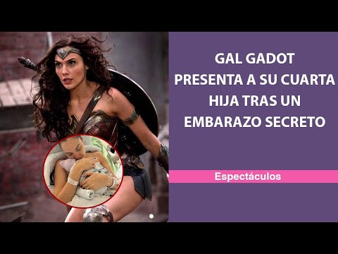 Gal Gadot presenta a su cuarta hija tras un embarazo secreto