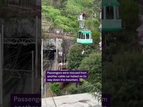 Four people killed in Italy cable car crash