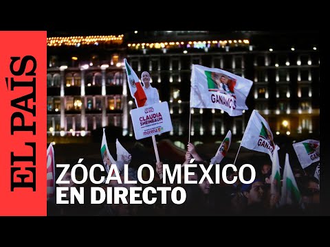DIRECTO | MÉXICO | Zócalo en vivo tras las elecciones 2024 | EL PAÍS