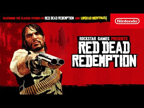 Red Dead Redemption – Coming August 17th! (Nintendo Switch)