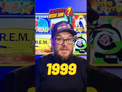 10 MÚSICAS QUE ESTAVAM TOCANDO EM 1999!