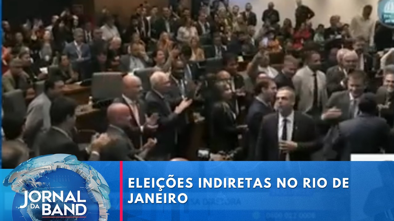 Entenda como serão as regras para eleição indireta ao governo do RJ TV Online Entenda como serão as regras para eleição indireta ao governo do RJ