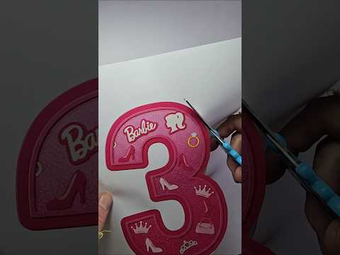 Paper Cut ✂️ Barbie #diy #satisfying #shorts #barbie #papercraft