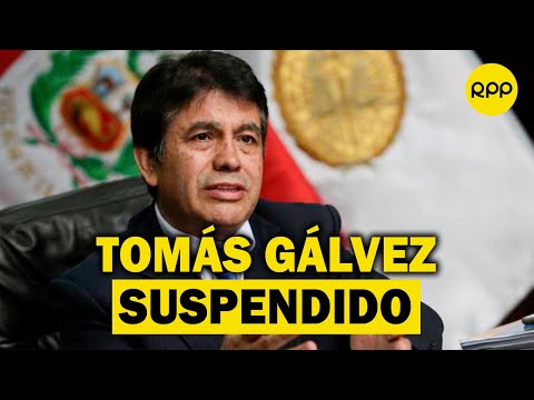 Tomás Gálvez: “Odebrecht me quiere sacar de la Fiscalía”