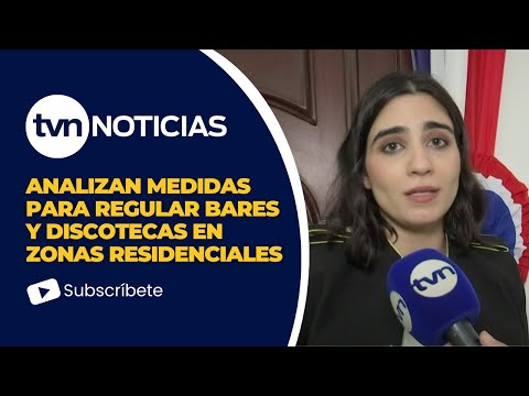 Analizan medidas para regular bares y discotecas en zonas residenciales