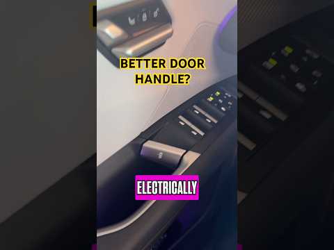 BMW iX3 Door Handles: What If the Power Dies? (We Tried It!)